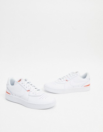 Nike Court Blanc Court Bijele - Ženske Tenisice | 45302VTGY